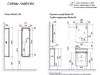 Тумба под раковину Jorno Modul 50, подвесная Mol.01.50/P/W/JR