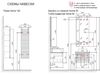 Тумба под раковину Jorno Stone 60 подвесная Антрацит Stn.01.60/P/A/JR
