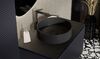 Тумба под раковину Jorno Stone 80 подвесная Антрацит Stn.01.80/P/A/JR