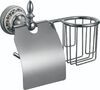 Держатель для туалетной бумаги и освежителя Savol 68а (S-L06851A)