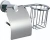 Держатель для туалетной бумаги и освежителя Savol 87 (S-L08751)