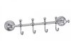 Планка с крючками (4 крючка) Savol 58а (S-005874A)