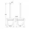 Ерш IDDIS Edifice матовое стекло EDIMBG0i47