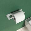 Держатель для туалетной бумаги IDDIS Slide без крышки, белый матовый SLIWT00i4