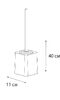 Ерш напольный Fixsen Twist FX-1569A-5