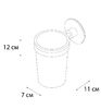 Подстаканник FIXSEN Round одинарный FX-92106