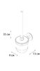 Ерш FIXSEN Round настенный FX-92113
