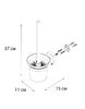 Ерш для туалета FIXSEN Kvadro FX-61313