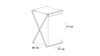 Корзина для белья FIXSEN LOFT STYLE складная серая FX-1023