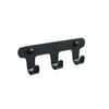 Планка 3 крючка Fixsen PRACTICA, черный FX-805B-3