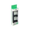 Планка 3 крючка Fixsen PRACTICA, черный FX-805B-3