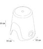 Корзина для белья FIXSEN Wendy 2в1 белая FX-7073-02