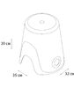 Корзина для белья FIXSEN Wendy 2в1 оранжевая FX-7073-93