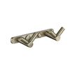 Планка KAISER с 2-мя V-крючками  Bronze (H0032)