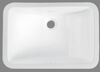 Накладная раковина BelBagno BB1006 размер 53х37,5