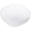 Накладная раковина BelBagno BB1301 размер 42,5х42,5