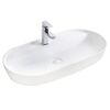 Накладная раковина BelBagno BB1347 размер 81х41