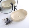 Накладная раковина BelBagno BB1084-H316 размер 60х42