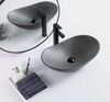 Накладная раковина BelBagno BB1404-H311 размер 60,5х37