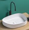 Накладная раковина BelBagno BB1435 размер 54,5х41,5