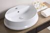 Накладная раковина BelBagno BB1399 размер 57,5х46