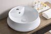Накладная раковина BelBagno BB1398 размер 45х45
