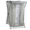 Корзина для белья FIXSEN LOFT STYLE складная серая FX-1023
