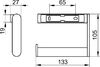 Держатель туалетной бумаги Keuco Plan 14962070000, хром
