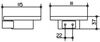 Мыльница Keuco Plan 14955019000