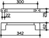 Поручень Keuco Collection Moll 12707010000