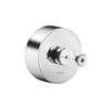 Сушилка для белья Keuco Universal 04979 вытяжная, хром