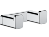 Двойной крючок AddStoris Hansgrohe 41755000, хром