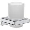 Стакан для зубных щеток AddStoris Hansgrohe 41749000, хром