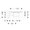 Мыльница Hansgrohe Logis 40515000