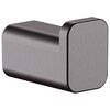 Крючок AddStoris Hansgrohe 41742340, шлифованный черный хром