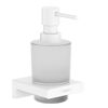 Диспенсер для жидкого мыла AddStoris Hansgrohe 41745700, матовый белый
