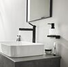 Диспенсер для жидкого мыла AddStoris Hansgrohe 41745670, матовый черный
