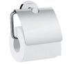 Держатель туалетной бумаги с крышкой Hansgrohe Logis Universal 41723000