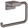 Держатель туалетной бумаги AddStoris Hansgrohe 41771340, шлифованный черный хром