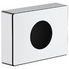 Держатель гигиенических пакетов AddStoris Hansgrohe 41773000, хром