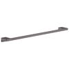 Держатель банных полотенец AddStoris Hansgrohe 41747340, 65 см, шлифованный черный хром