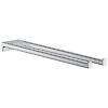 Двухрожковый держатель полотенец AddStoris Hansgrohe 41770000, хром