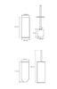 Ёршик напольный, щётка чёрная Bemeta OMEGA 102313057