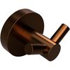Крючок двойной Bemeta AMBER 155106032 матовое медное золото