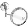 Косметическое зеркало с подсветкой Bemeta Cosmetic mirrors 112101142 с увеличением