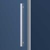 Душевая дверь Vincea Софт (Soft) VDS-3SO110CLB 110x195 см, профиль черный матовый. Размер регулировки 1080-1120 мм
