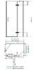 Душевой уголок WasserKRAFT AllerBLACK MATT  10H10RBLACK MATT 120х100 профиль хром/черный