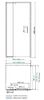 Душевой уголок WasserKRAFT Berkel  48P02 80х80 профиль хром