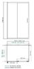 Душевой уголок WasserKRAFT Main 41S06 120х80 профиль хром