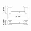 Держатель туалетной бумаги WasserKRAFT Lippe K-6500 K-6522